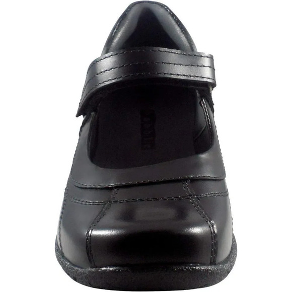 Bobble Carmen Toddler Black Soft Synthetic Leather Strap Shoes Size 1 NWT - Picture 4 of 8